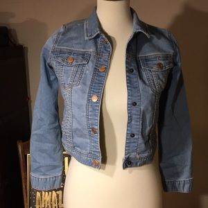 Gap kids large jean jacket